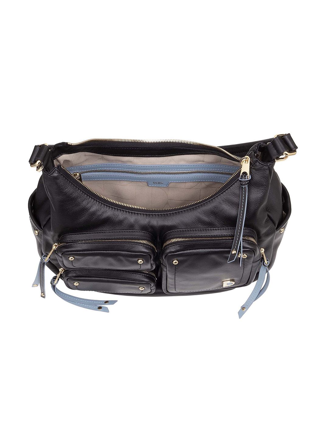 DuDu Pocket Borsa a spalla Vera Pelle 30 cm DuDu Pocket Borsa a spalla Vera Pelle 30 cm