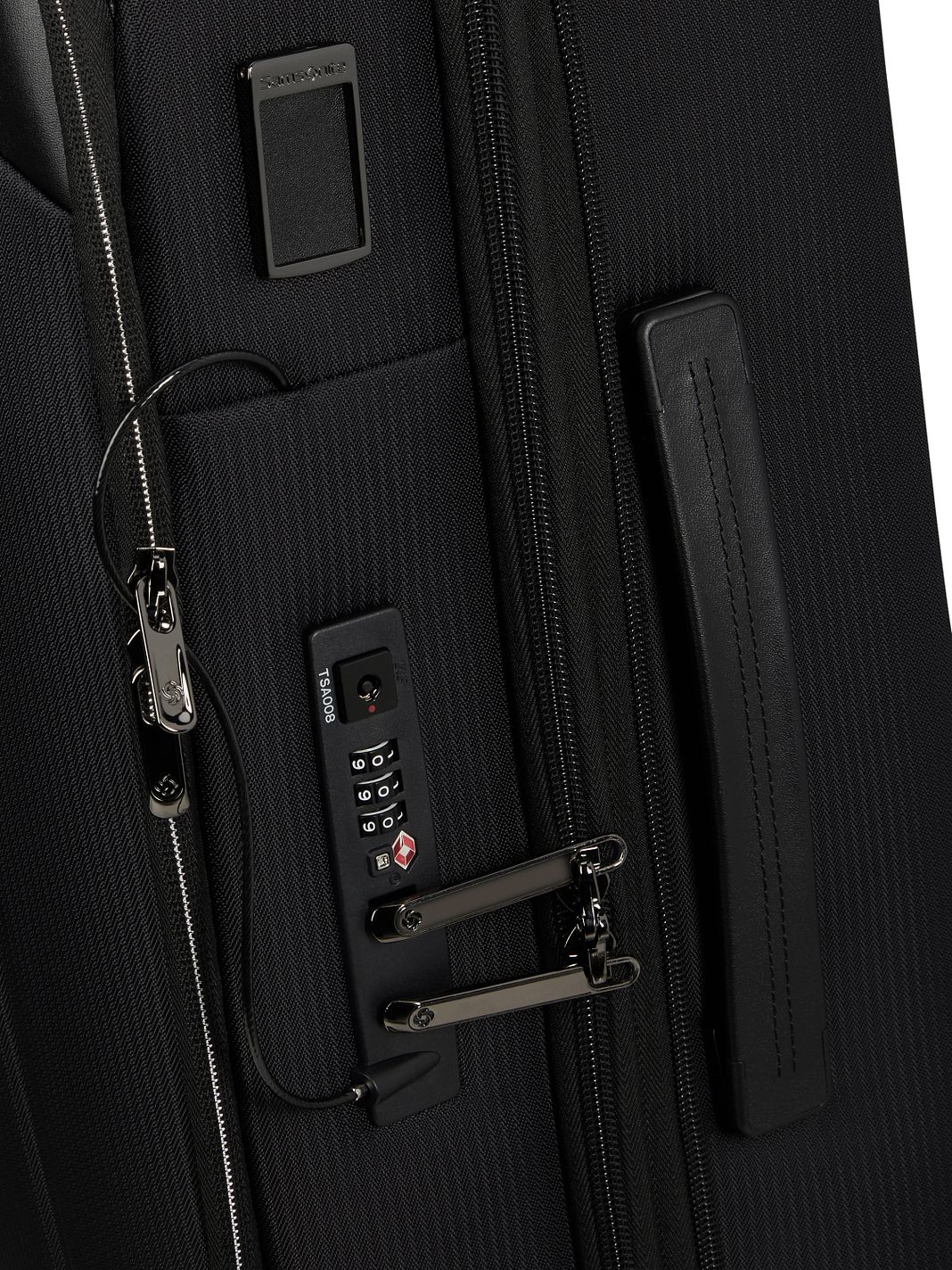 Samsonite Splendix 4 ruote Trolley cabina 55 cm espandibile
