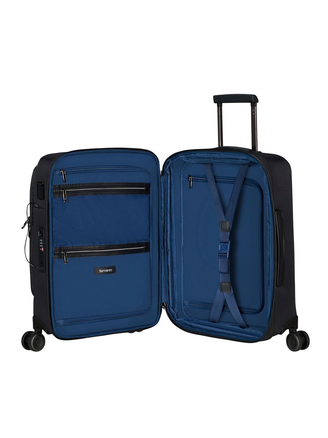 Samsonite Splendix 4 ruote Trolley cabina 55 cm espandibile