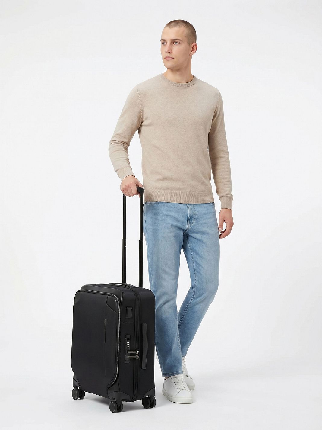 Samsonite Splendix 4 ruote Trolley cabina 55 cm espandibile