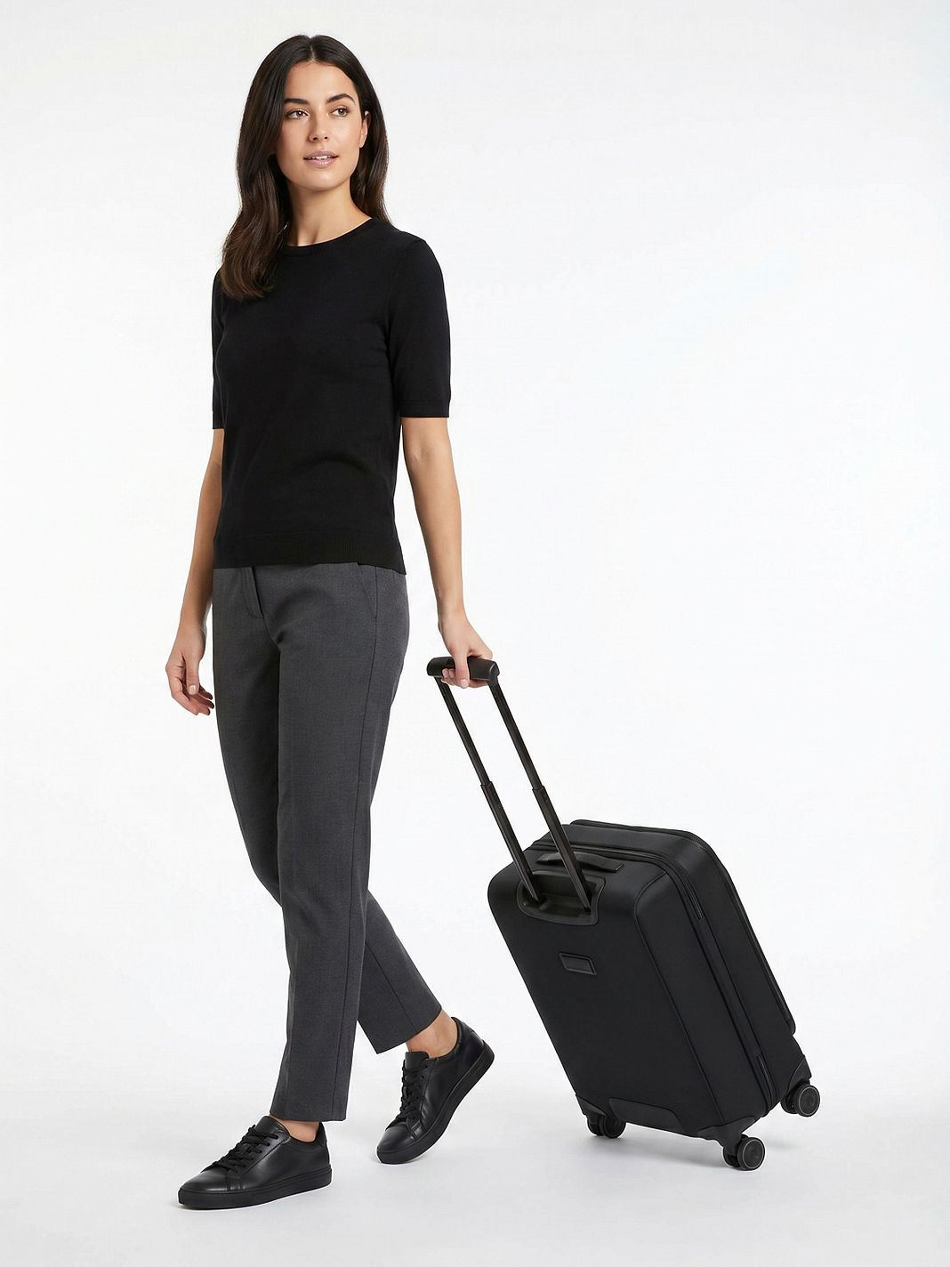 Samsonite Splendix 4 ruote Trolley cabina 55 cm espandibile