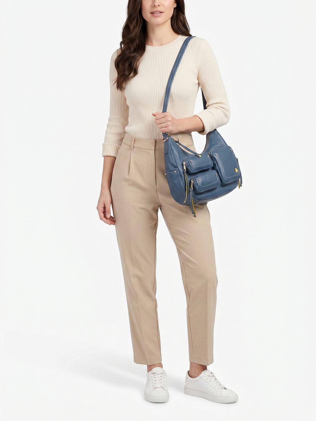 DuDu Pocket Bolso para hombre Piel natural 30 cm DuDu Pocket Bolso para hombre Piel natural 30 cm