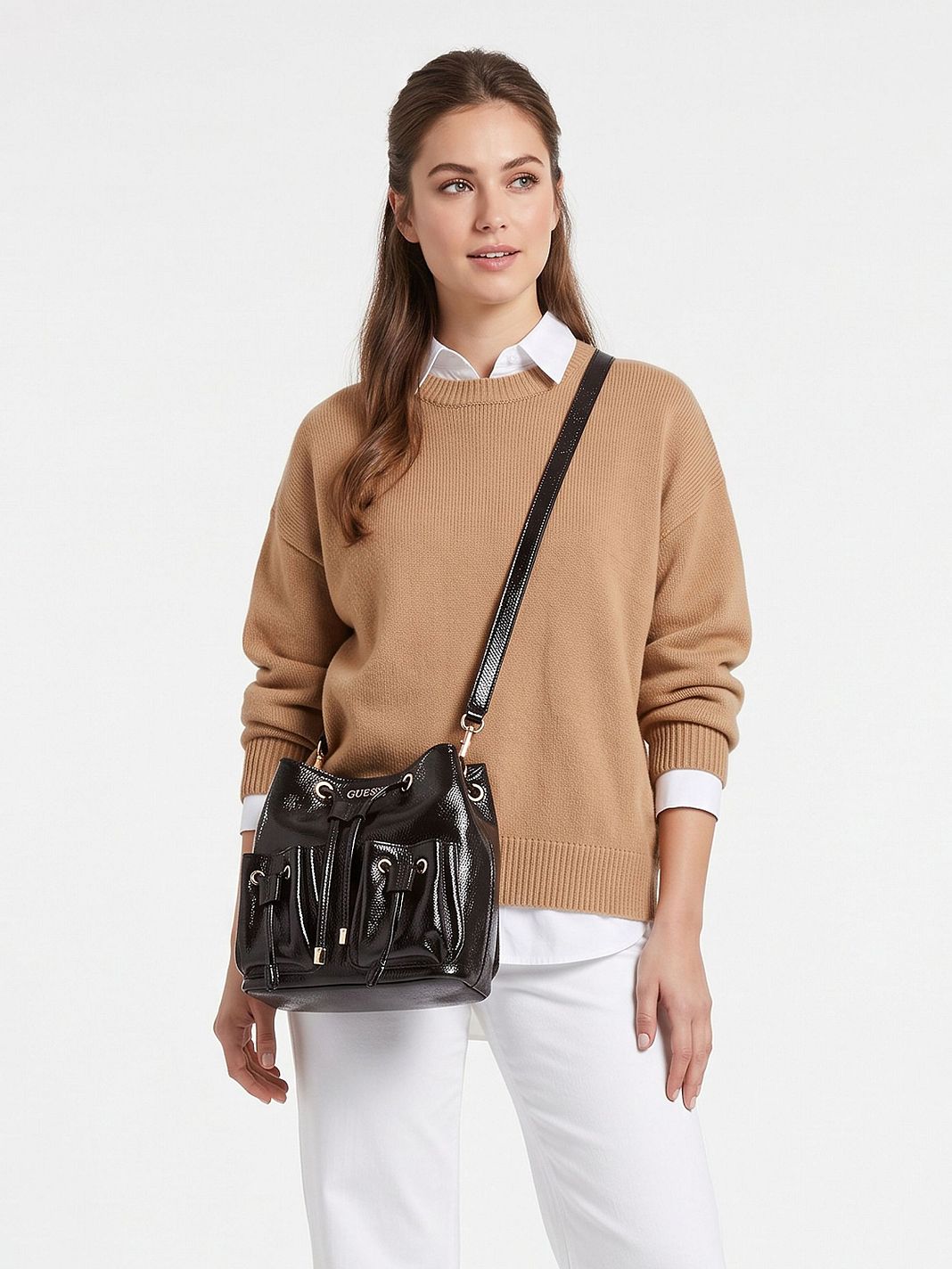 Guess Theodora Bucket bag 20 cm