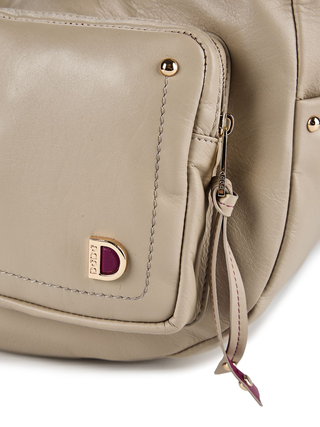 DuDu Pocket Bolso para hombre Piel natural 30 cm DuDu Pocket Bolso para hombre Piel natural 30 cm