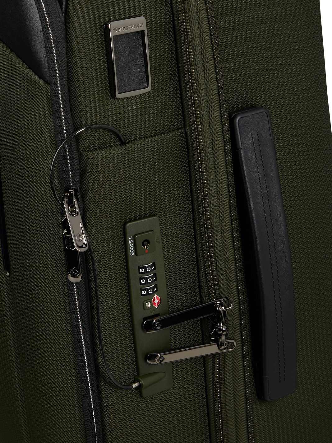 Samsonite Splendix 4 ruote Trolley cabina 55 cm espandibile Samsonite Splendix 4 ruote Trolley cabina 55 cm espandibile
