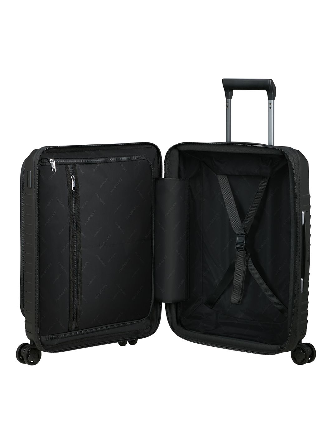 Samsonite Intuo 4 ruote Trolley cabina 55 cm Vano porta PC espandibile Samsonite Intuo 4 ruote Trolley cabina 55 cm Vano porta PC espandibile