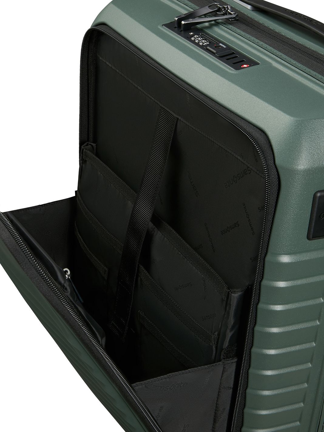 Samsonite Intuo 4 ruote Trolley cabina 55 cm Vano porta PC espandibile Samsonite Intuo 4 ruote Trolley cabina 55 cm Vano porta PC espandibile