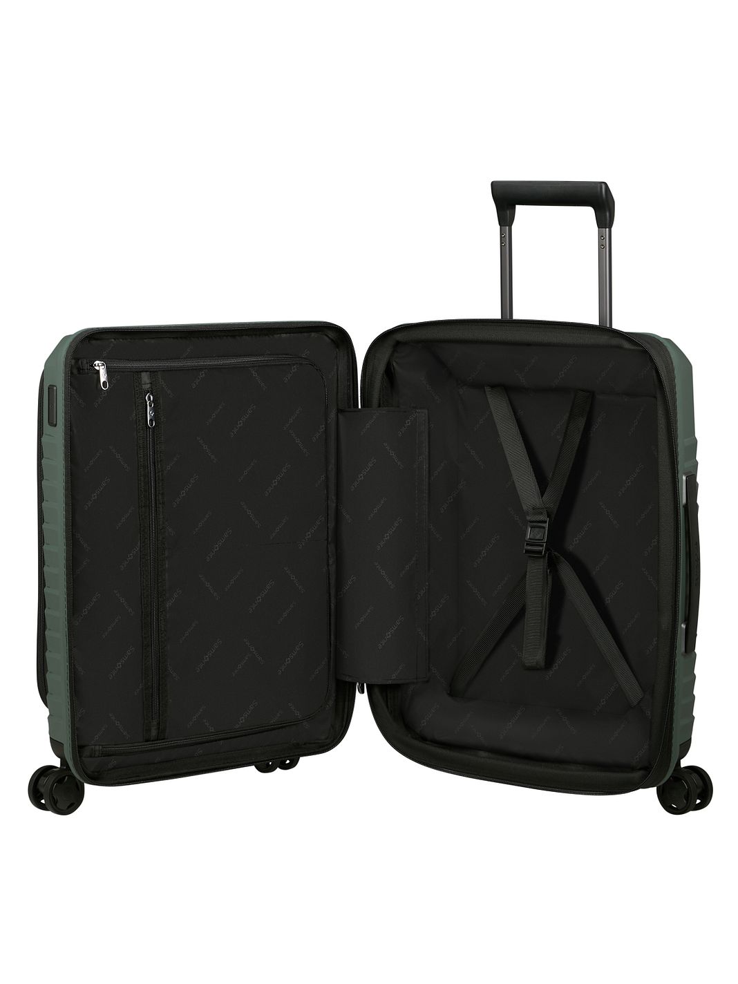 Samsonite Intuo 4 ruote Trolley cabina 55 cm Vano porta PC espandibile Samsonite Intuo 4 ruote Trolley cabina 55 cm Vano porta PC espandibile
