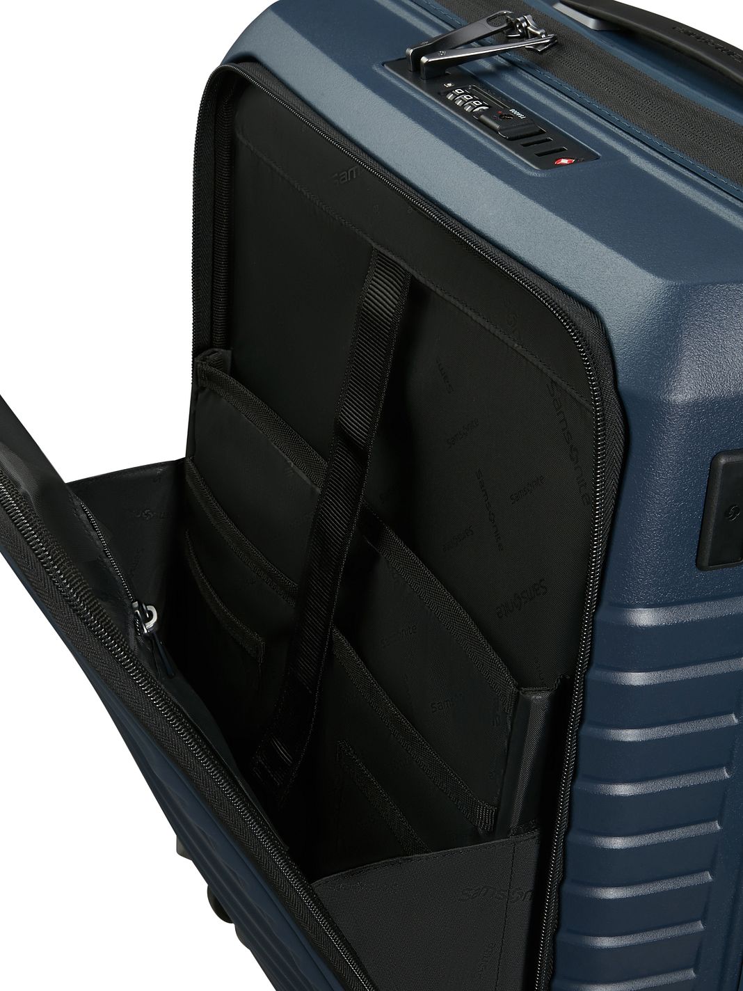 Samsonite Intuo 4 ruote Trolley cabina 55 cm Vano porta PC espandibile Samsonite Intuo 4 ruote Trolley cabina 55 cm Vano porta PC espandibile