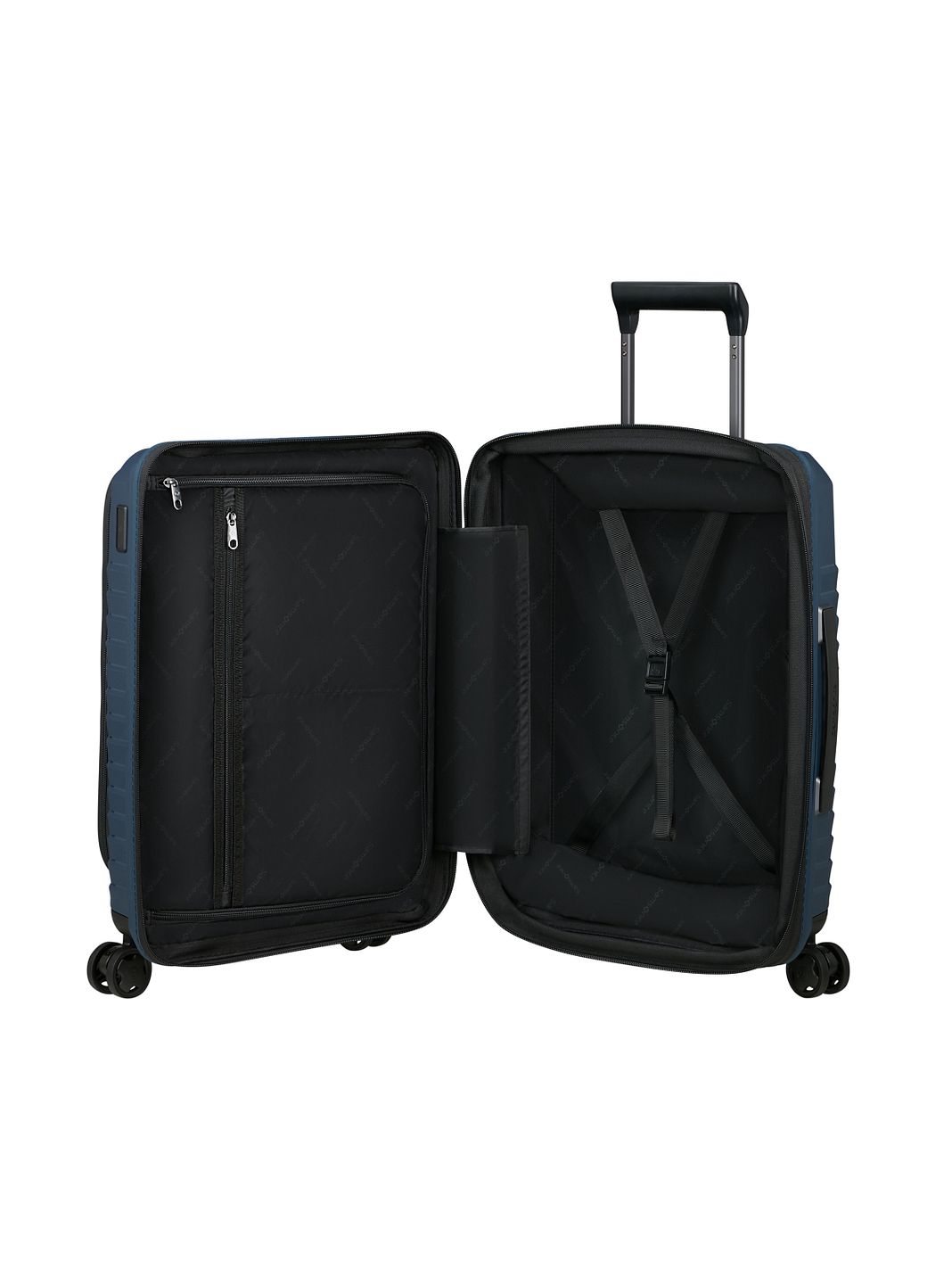 Samsonite Intuo 4 ruote Trolley cabina 55 cm Vano porta PC espandibile Samsonite Intuo 4 ruote Trolley cabina 55 cm Vano porta PC espandibile