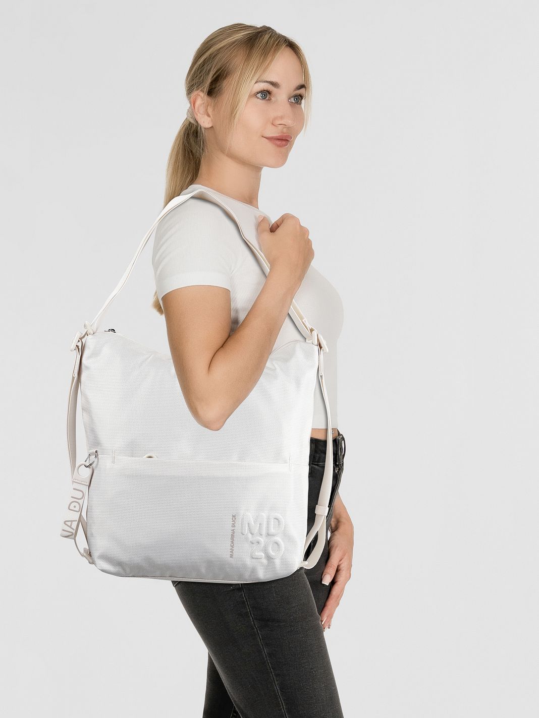 Mandarina Duck MD20 Borsa a spalla 30 cm Mandarina Duck MD20 Borsa a spalla 30 cm