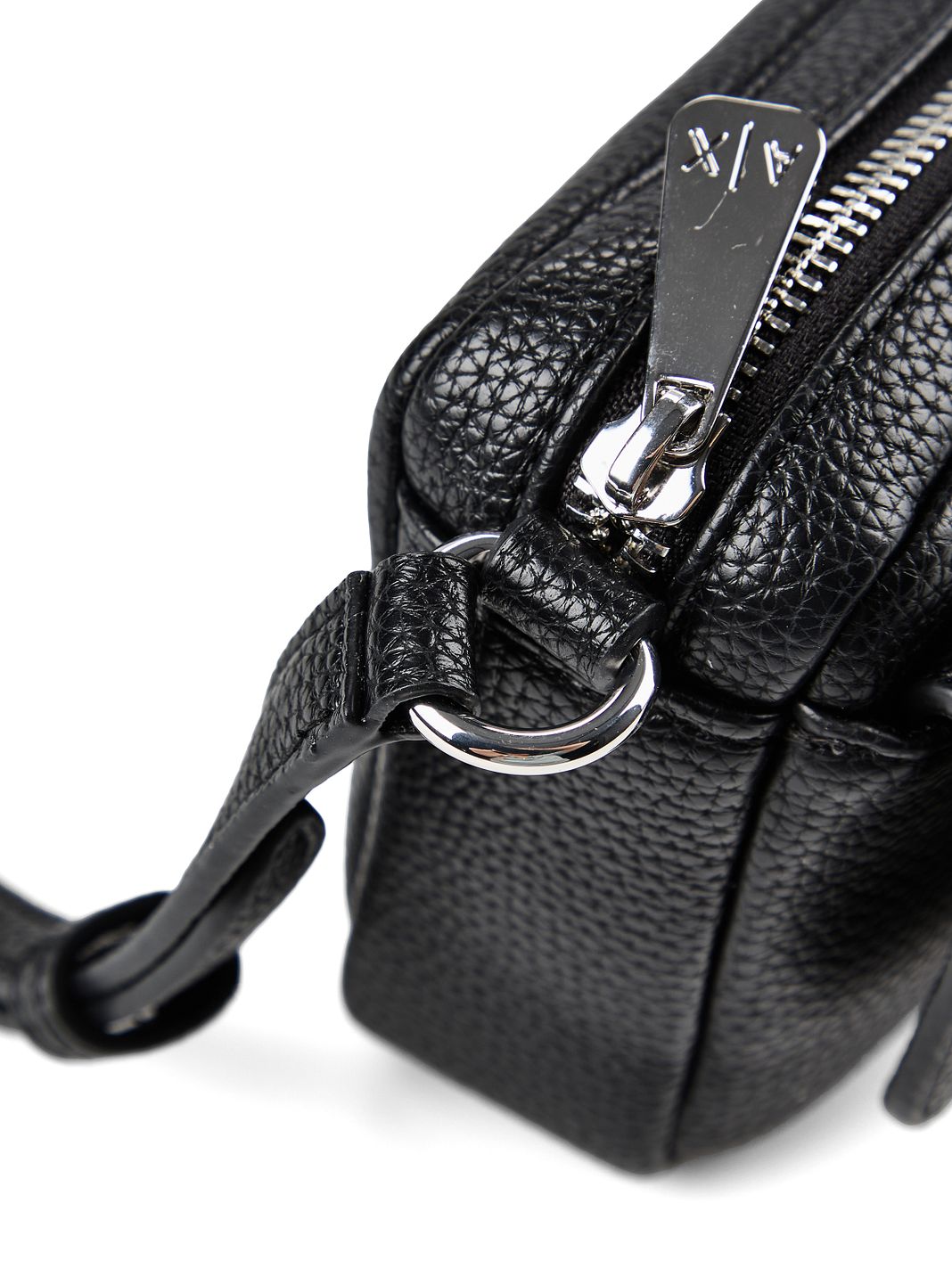 Armani Exchange Nicole Mini bag crossbody-väska Läder 18 cm Armani Exchange Nicole Mini bag crossbody-väska Läder 18 cm