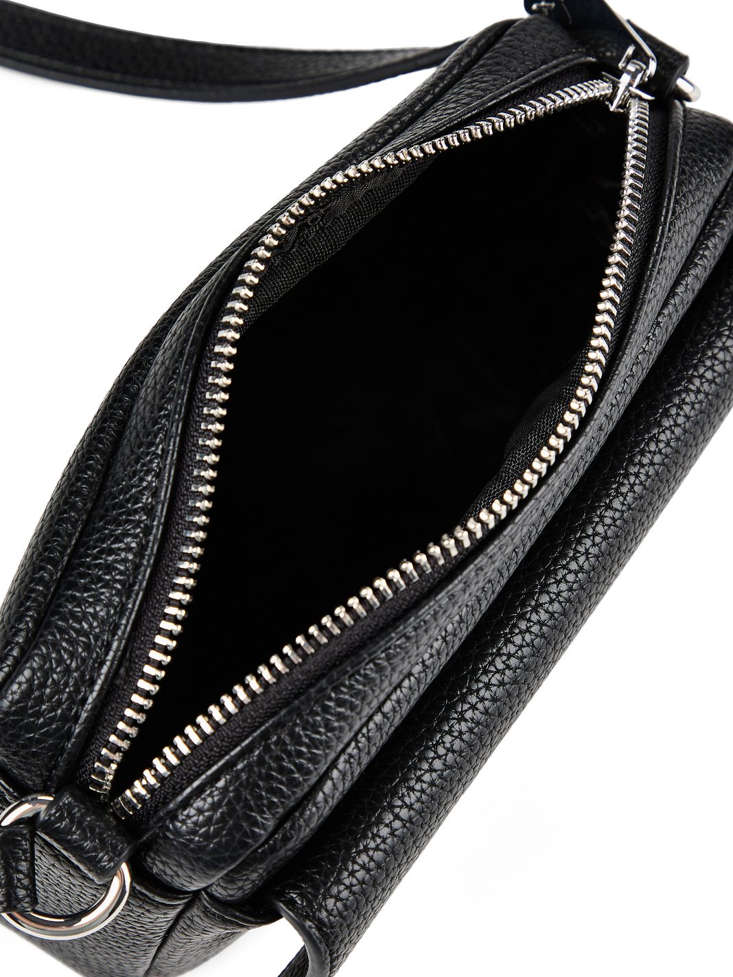 Armani Exchange Nicole Mini bag crossbody-väska Läder 18 cm Armani Exchange Nicole Mini bag crossbody-väska Läder 18 cm