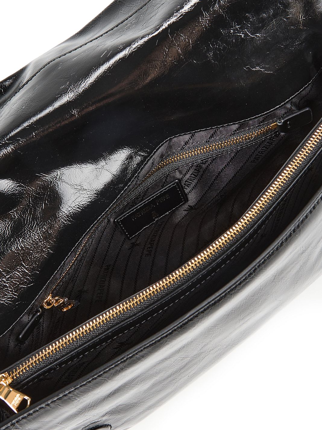 Patrizia Pepe Crossbody-väska Läder 32 cm