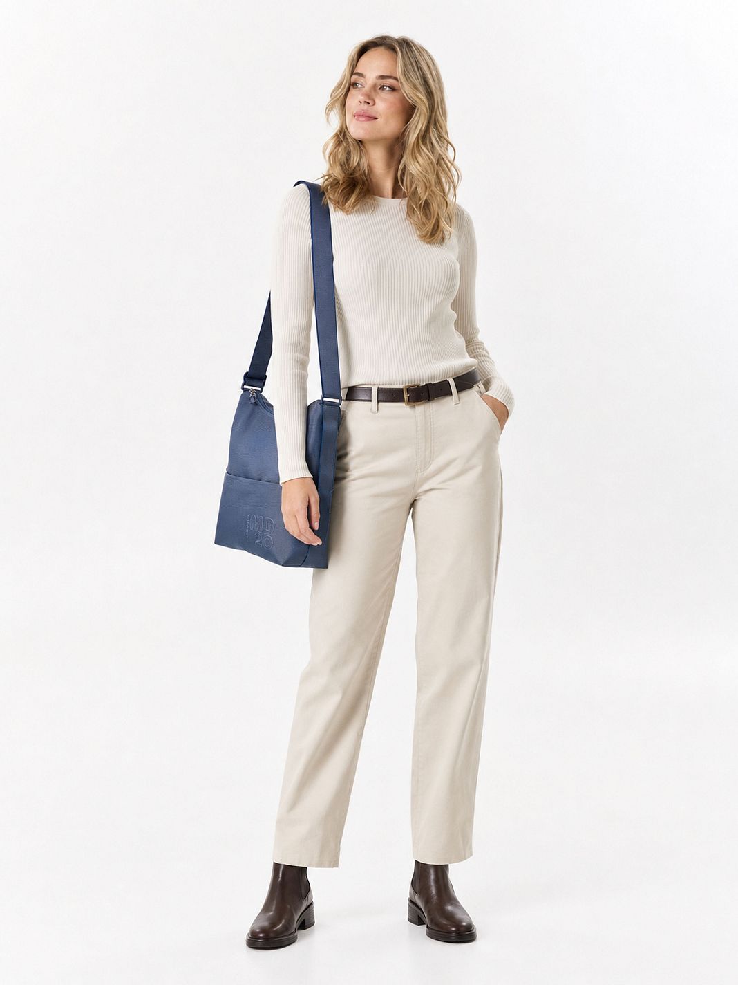 Mandarina Duck MD20 Borsa a spalla 30 cm