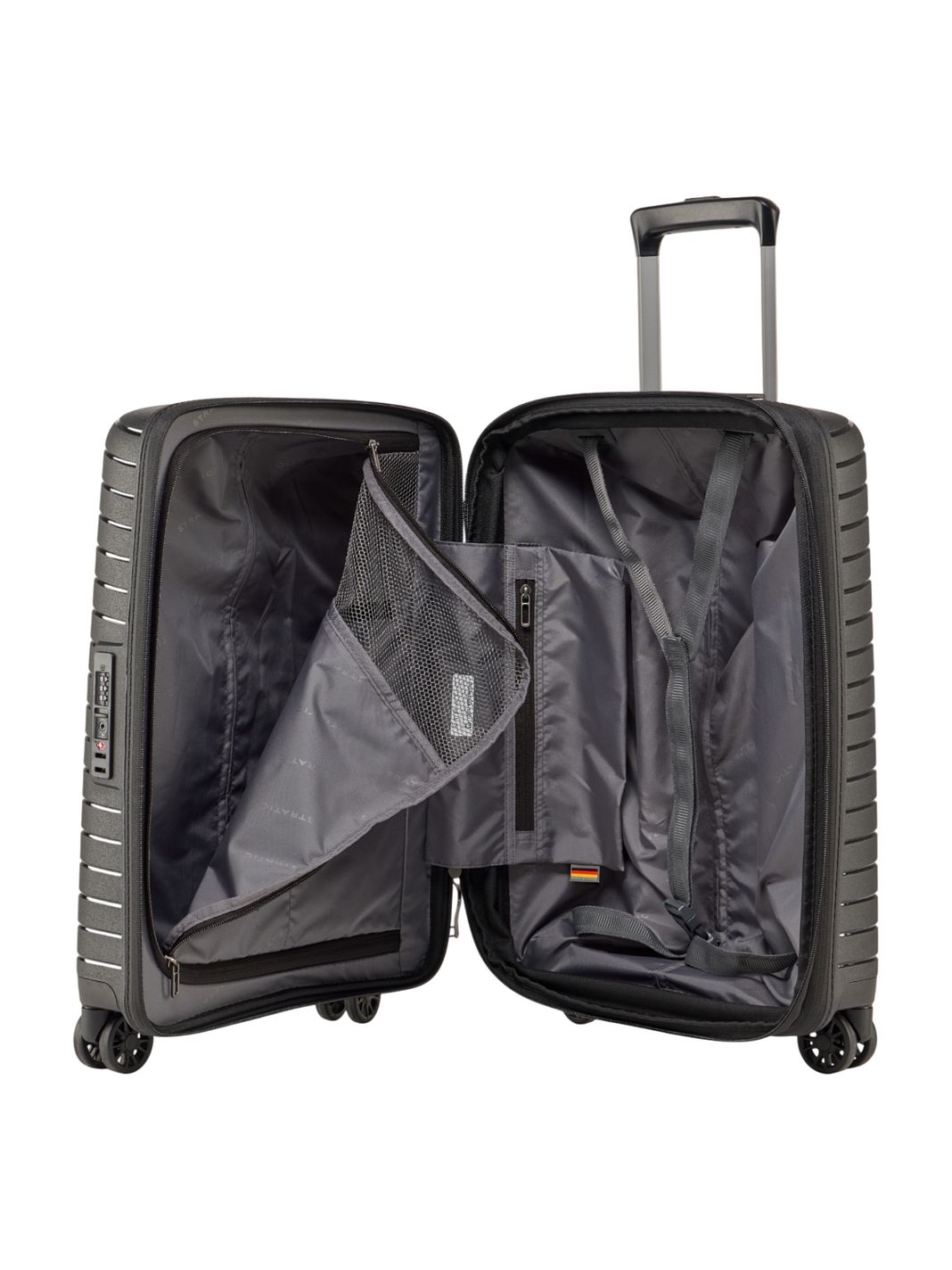 Stratic Novium 4 ruote Trolley cabina S 55 cm espandibile Stratic Novium 4 ruote Trolley cabina S 55 cm espandibile