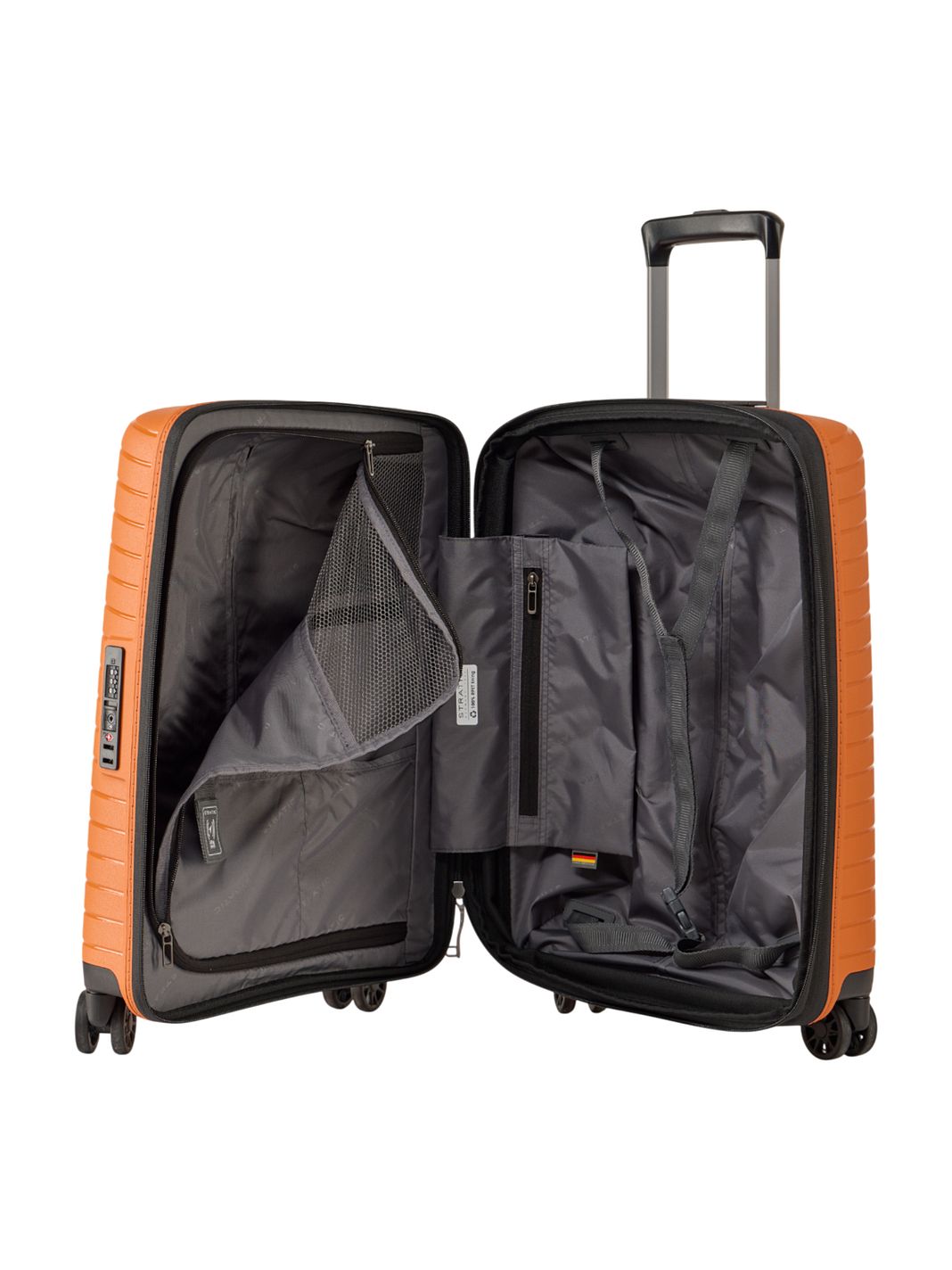 Stratic Novium 4 ruote Trolley cabina S 55 cm espandibile Stratic Novium 4 ruote Trolley cabina S 55 cm espandibile
