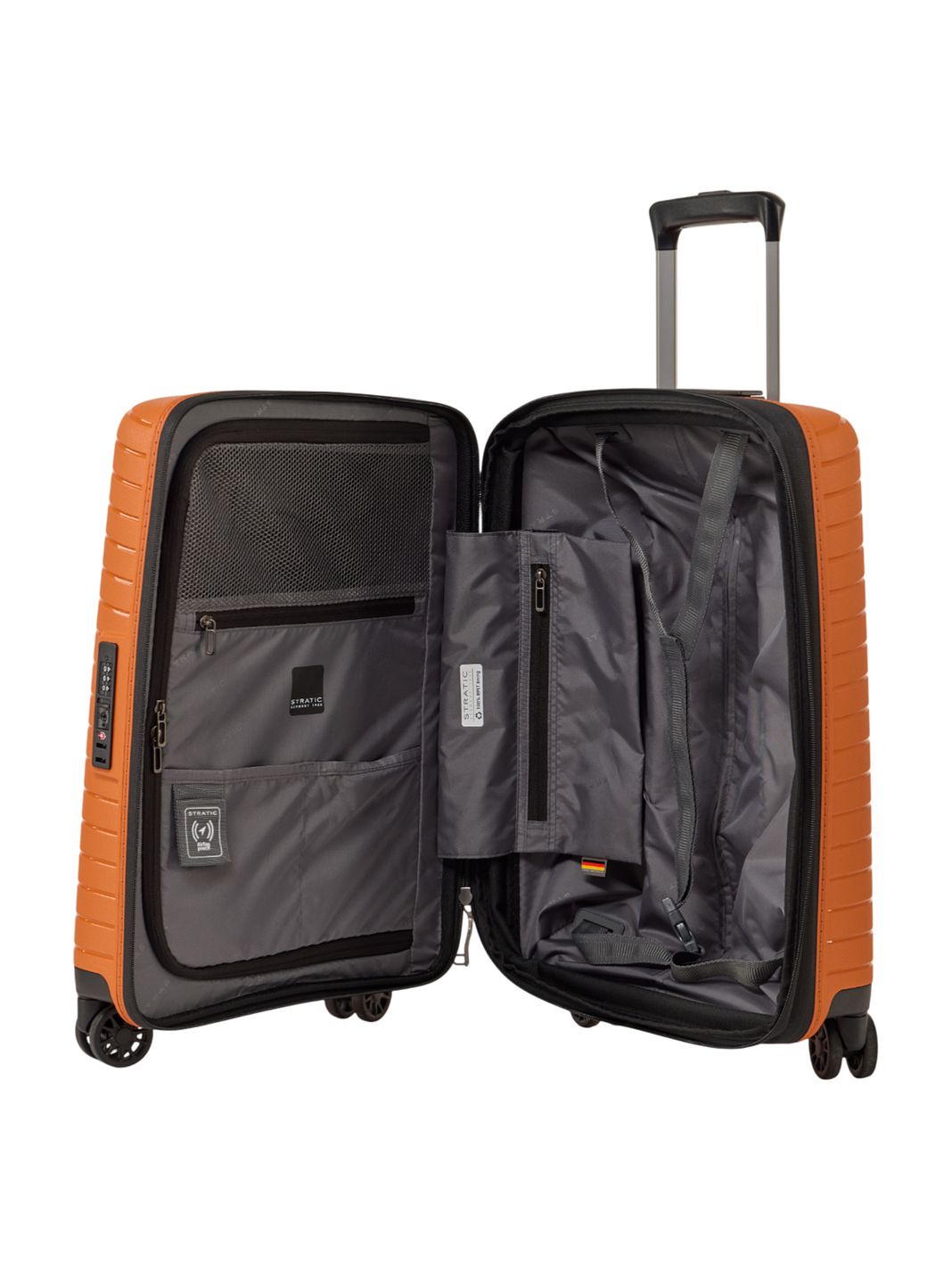 Stratic Novium 4 ruote Trolley cabina S 55 cm espandibile Stratic Novium 4 ruote Trolley cabina S 55 cm espandibile