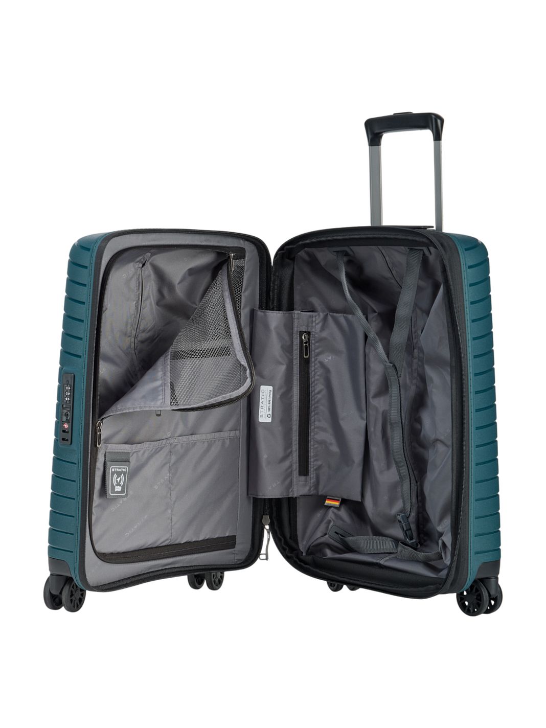 Stratic Novium 4 ruote Trolley cabina S 55 cm espandibile Stratic Novium 4 ruote Trolley cabina S 55 cm espandibile