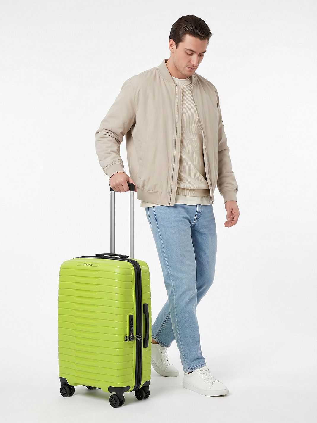 Stratic Novium 4 ruote Trolley cabina S 55 cm espandibile Stratic Novium 4 ruote Trolley cabina S 55 cm espandibile