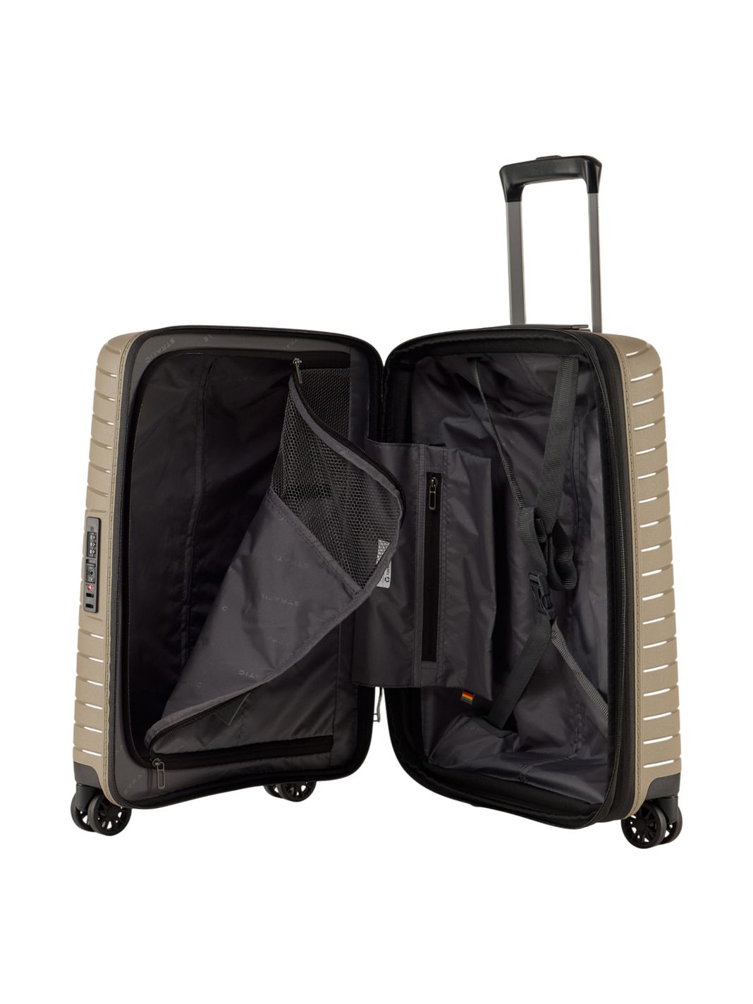 Stratic Novium 4 ruote Trolley cabina S 55 cm espandibile Stratic Novium 4 ruote Trolley cabina S 55 cm espandibile