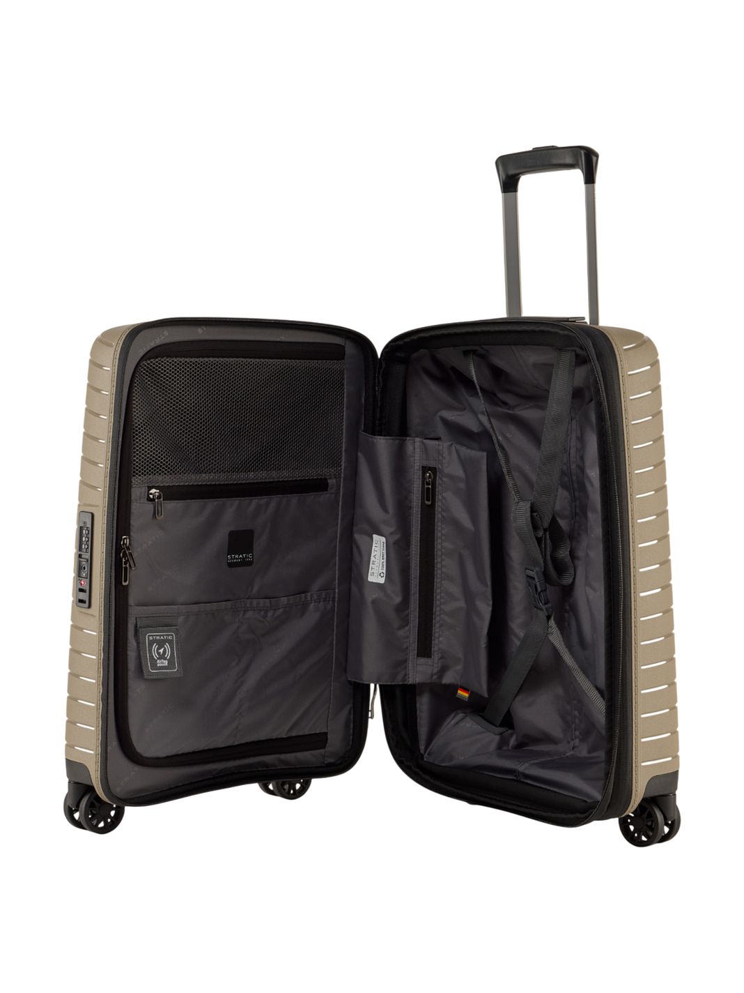 Stratic Novium 4 ruote Trolley cabina S 55 cm espandibile Stratic Novium 4 ruote Trolley cabina S 55 cm espandibile