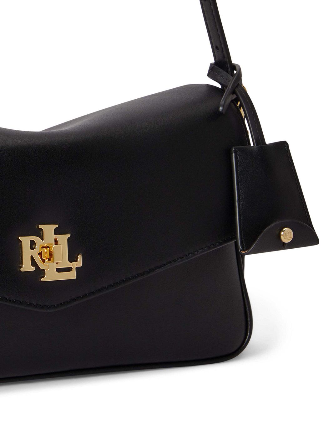 Lauren Ralph Lauren Farrah Borsa a spalla Vera Pelle 27.5 cm Lauren Ralph Lauren Farrah Borsa a spalla Vera Pelle 27.5 cm