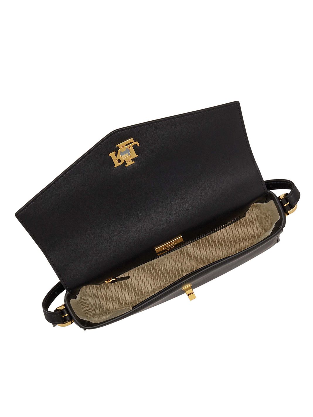 Lauren Ralph Lauren Farrah Borsa a spalla Vera Pelle 27.5 cm Lauren Ralph Lauren Farrah Borsa a spalla Vera Pelle 27.5 cm