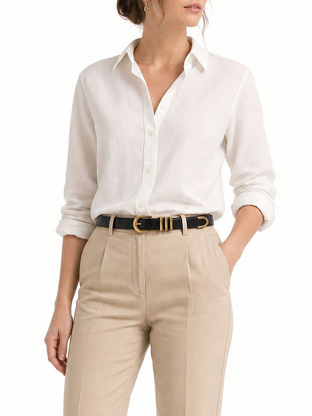 Lauren Ralph Lauren Cintura Vera Pelle Lauren Ralph Lauren Cintura Vera Pelle
