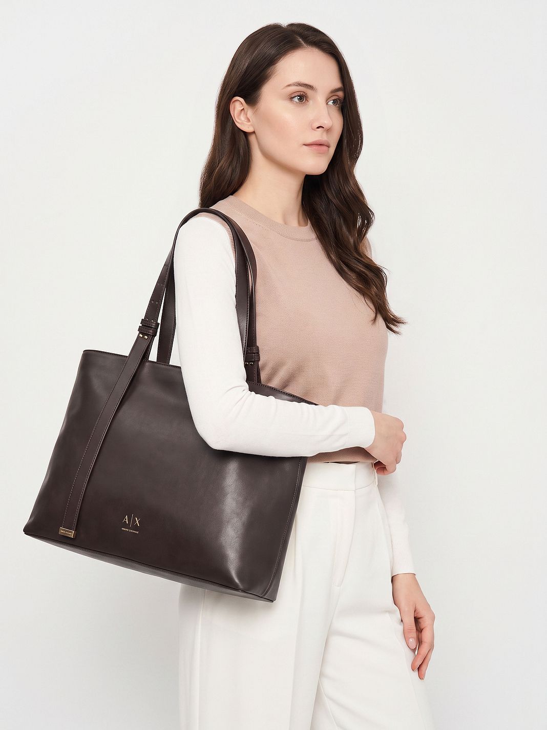 Armani Exchange Alice Bolsa de compras 44 cm Armani Exchange Alice Bolsa de compras 44 cm