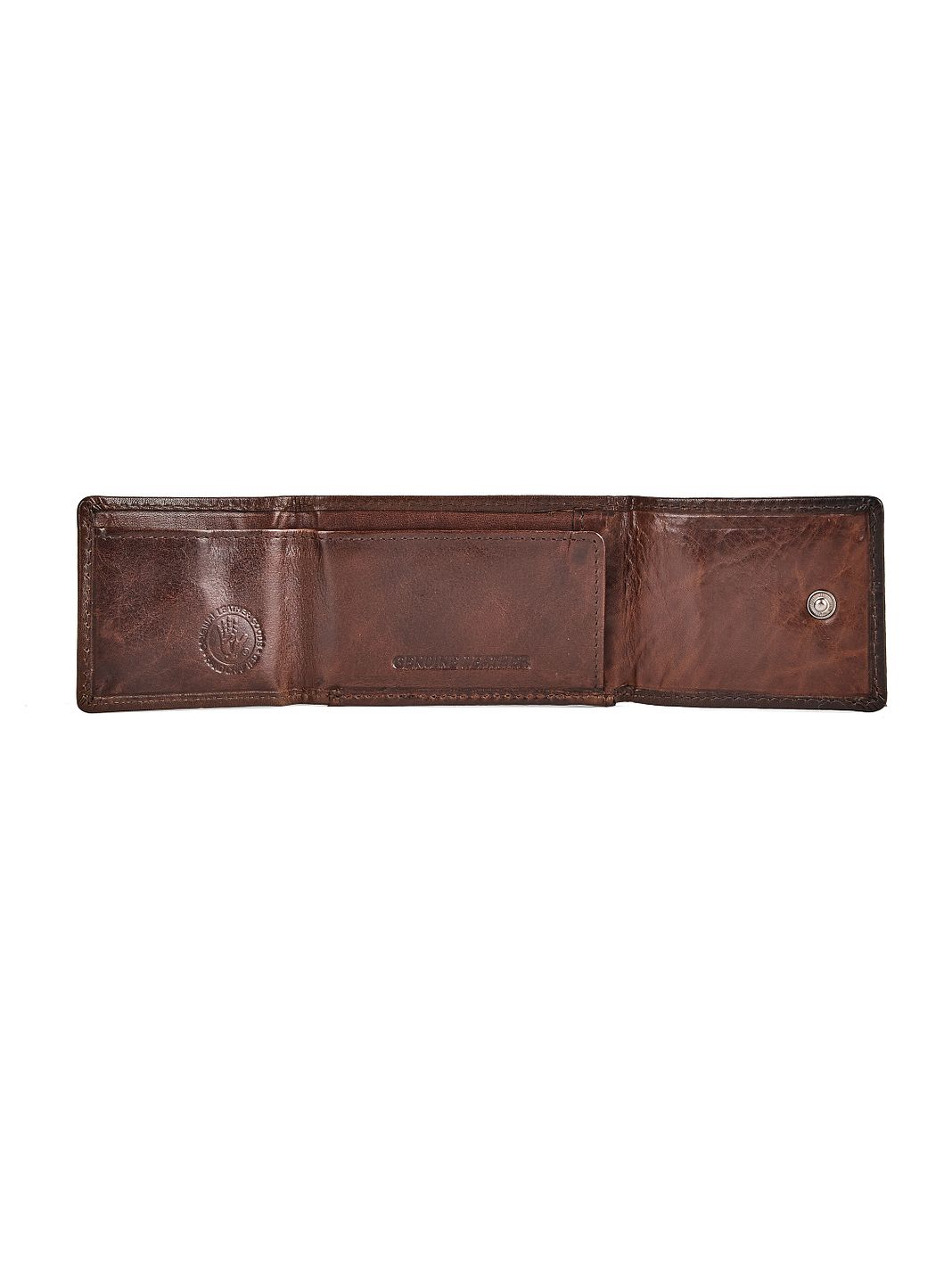 Greenburry Newport Cartera Bloqueo RFID Piel natural 8.5 cm