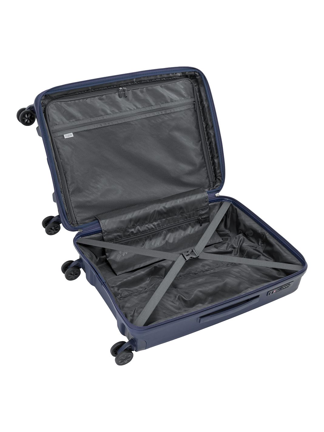 Epic Halo 4 ruedas Trolley 65 cm Con asa expansible