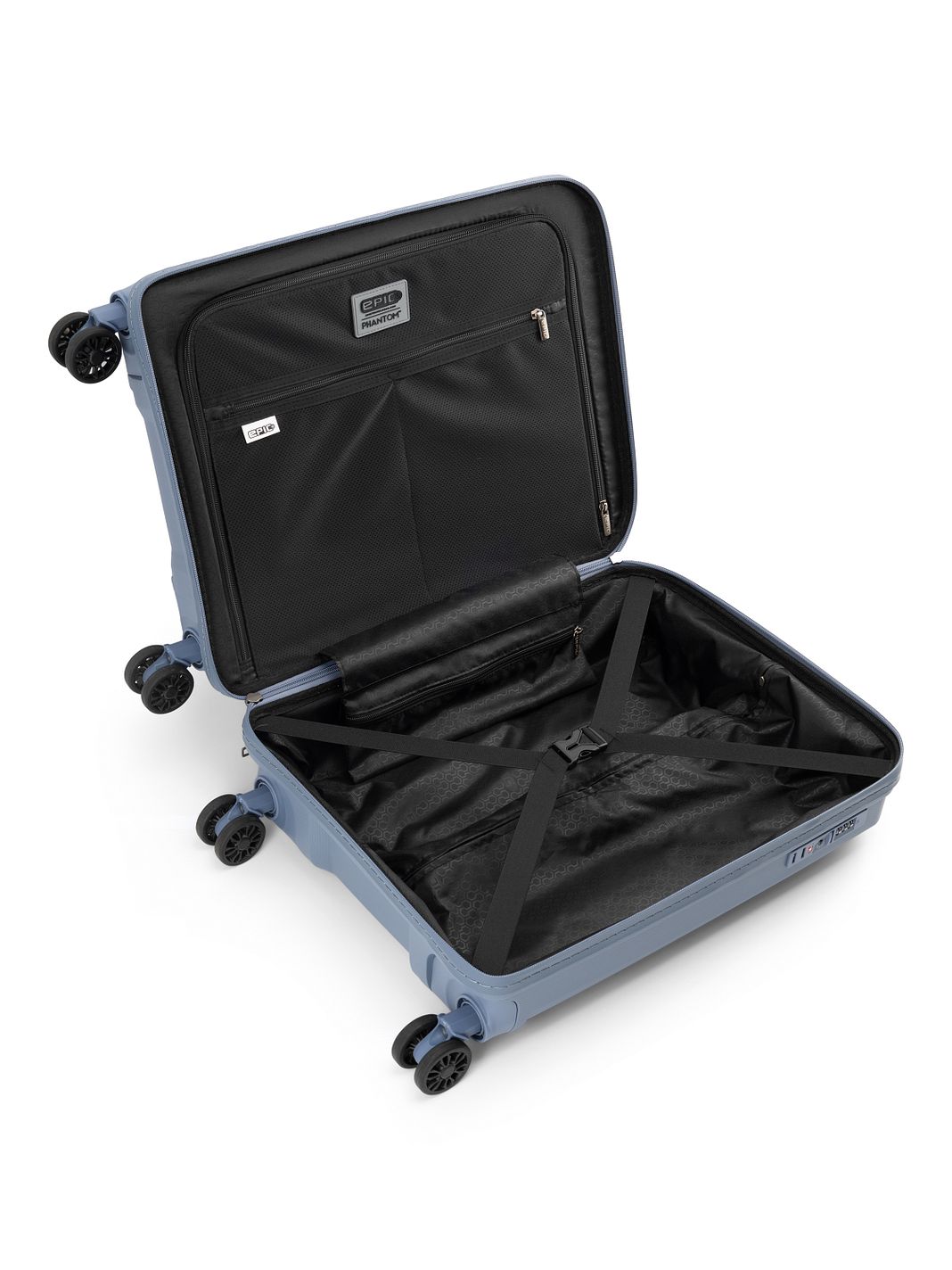 Epic Phantom SL 4 ruote Trolley cabina 55 cm Epic Phantom SL 4 ruote Trolley cabina 55 cm