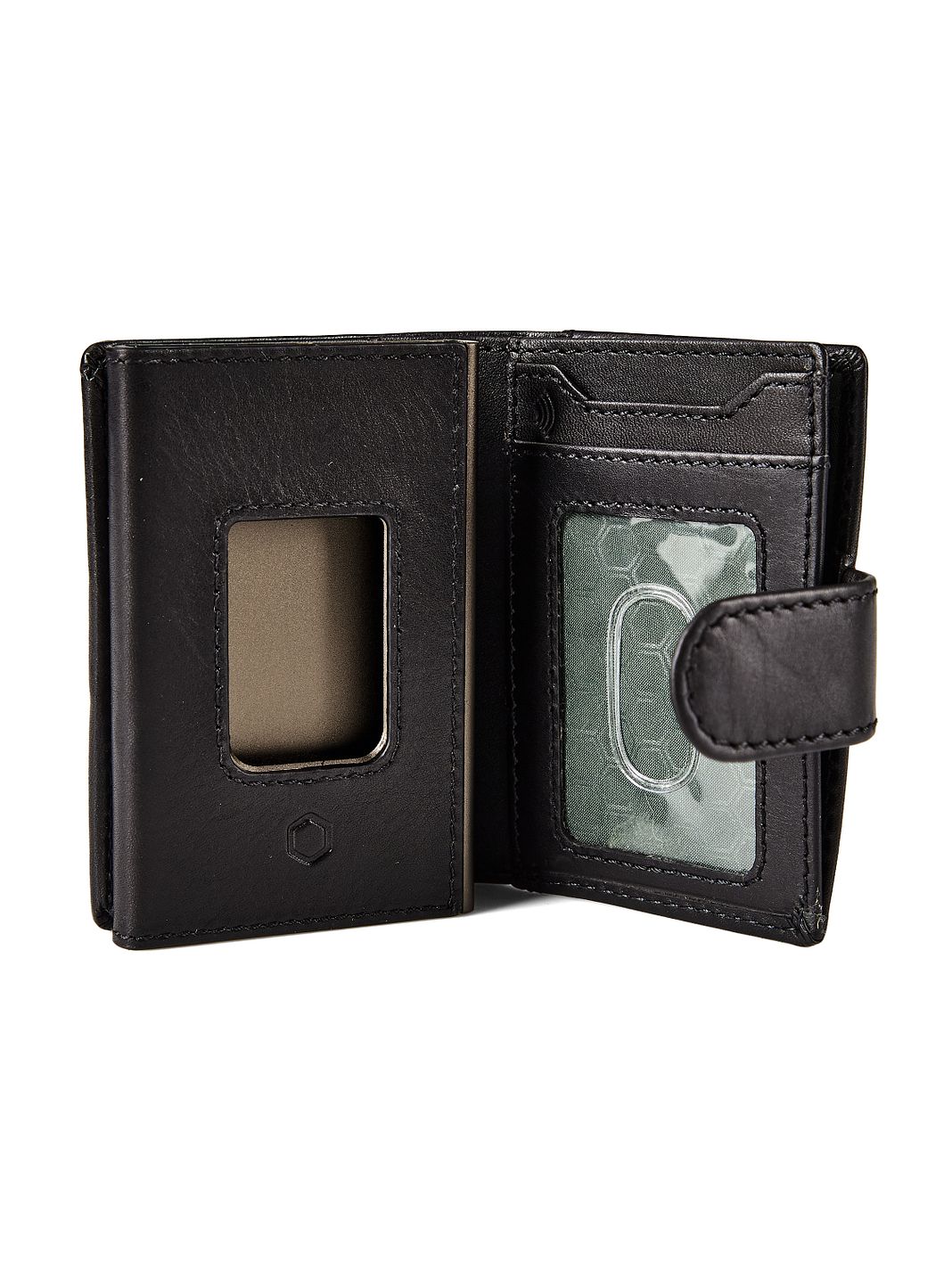 Jekyll & Hide Portafoglio Protezione RFID Vera Pelle 6.5 cm Jekyll & Hide Portafoglio Protezione RFID Vera Pelle 6.5 cm