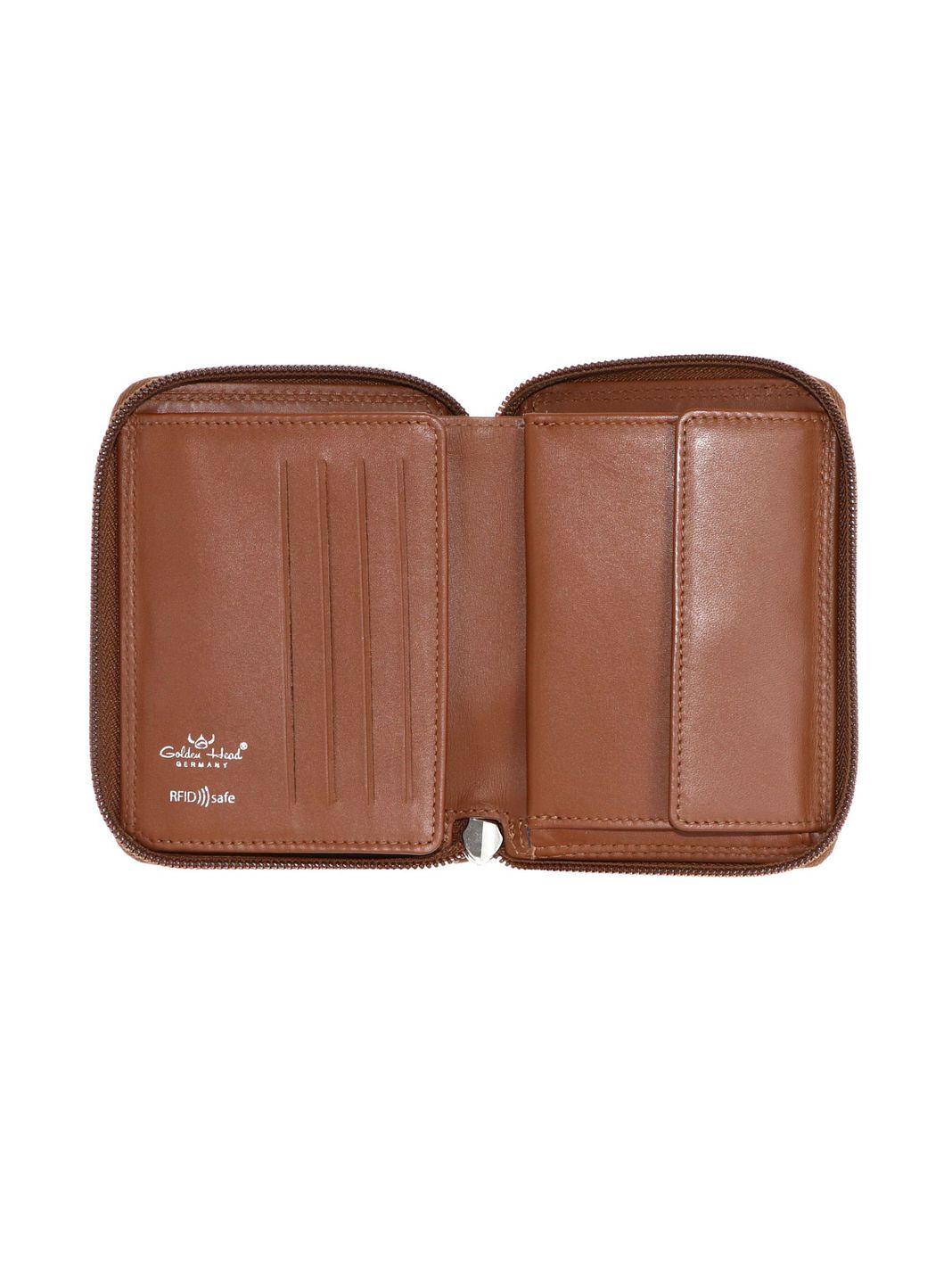 Golden Head Polo Portafoglio Protezione RFID Vera Pelle 12.5 cm Golden Head Polo Portafoglio Protezione RFID Vera Pelle 12.5 cm