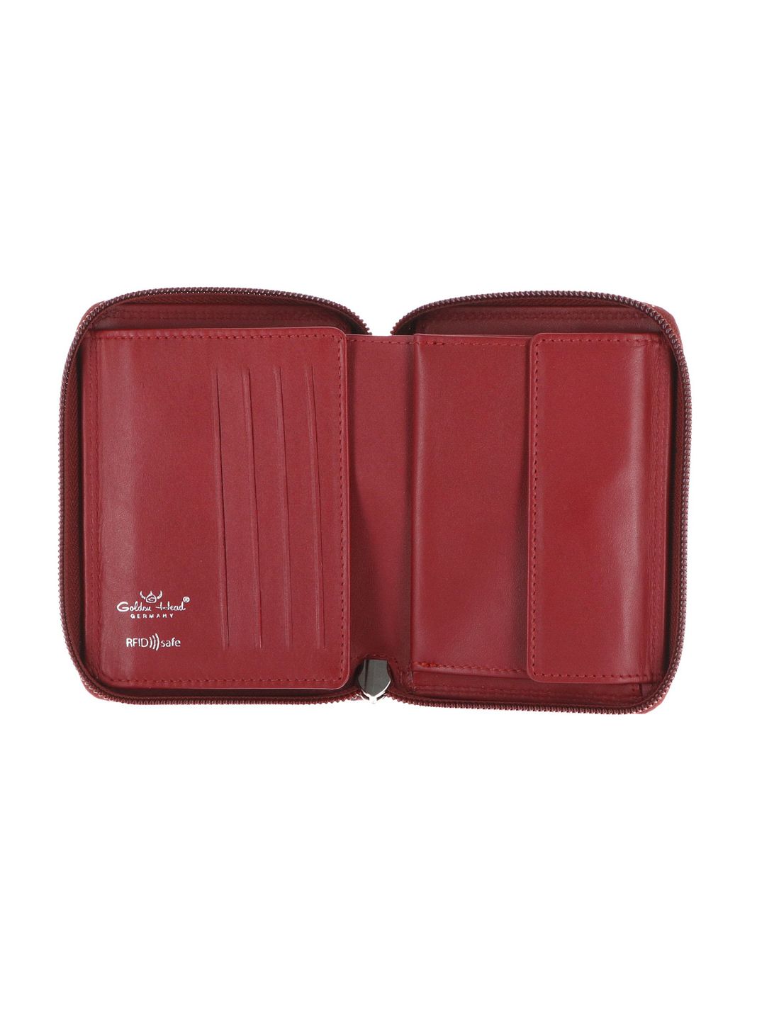 Golden Head Polo Portafoglio Protezione RFID Vera Pelle 12.5 cm Golden Head Polo Portafoglio Protezione RFID Vera Pelle 12.5 cm