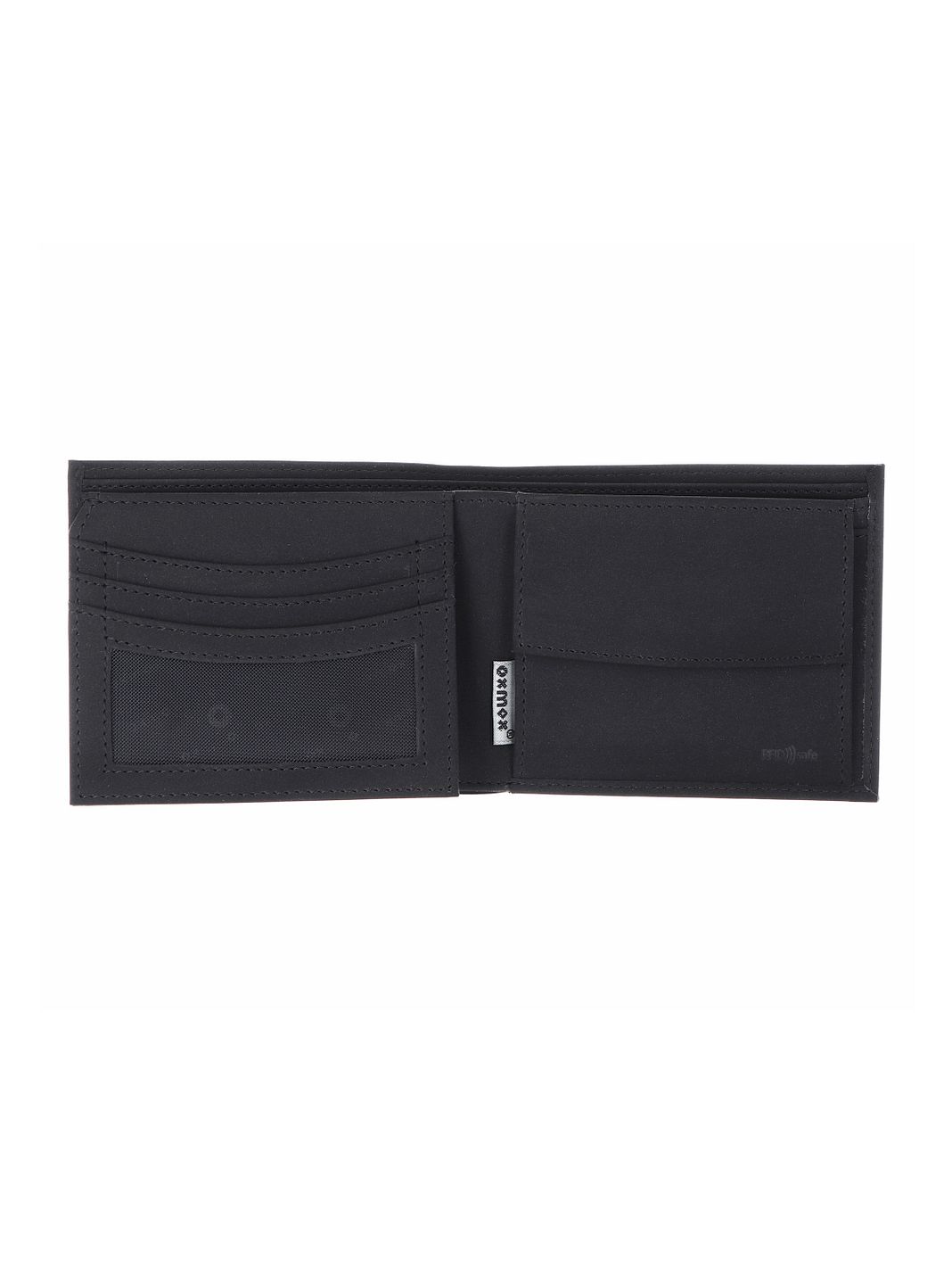 oxmox New Cryptan Portafoglio Protezione RFID 12 cm oxmox New Cryptan Portafoglio Protezione RFID 12 cm