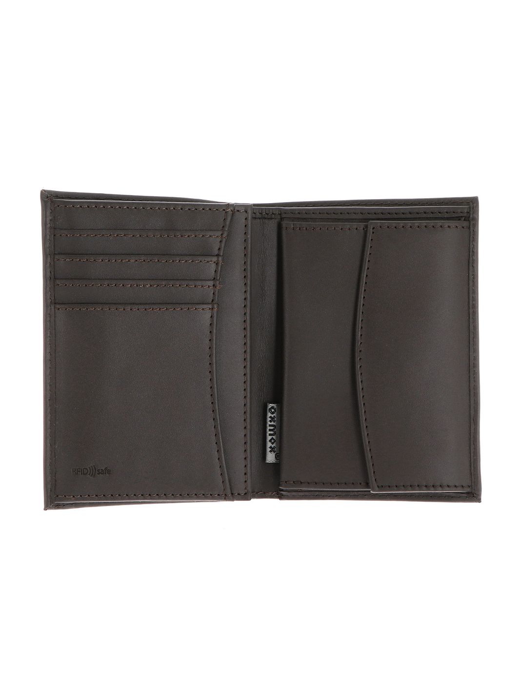 oxmox Leather Plånbok RFID-skydd Läder 13 cm oxmox Leather Plånbok RFID-skydd Läder 13 cm