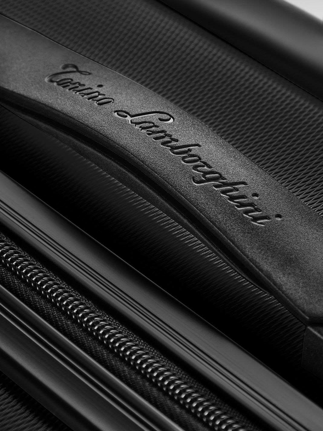 Tonino Lamborghini Bologna 4 ruote Set di valigie 3 pezzi Tonino Lamborghini Bologna 4 ruote Set di valigie 3 pezzi