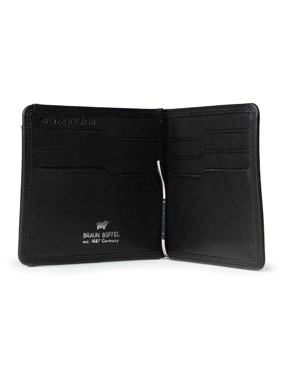 Braun Büffel Golf 3.0 Custodia per carta di credito Protezione RFID Vera Pelle 11 cm Braun Büffel Golf 3.0 Custodia per carta di credito Protezione RFID Vera Pelle 11 cm