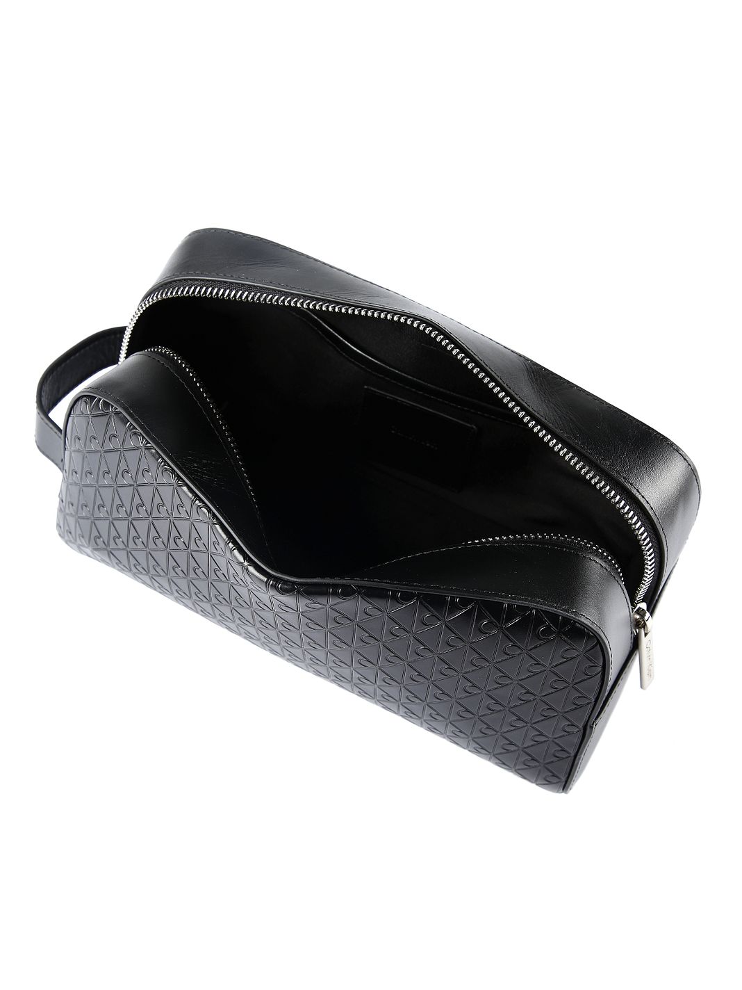 Calvin Klein CK AOP Borsa da toilette Vera Pelle 27 cm Calvin Klein CK AOP Borsa da toilette Vera Pelle 27 cm