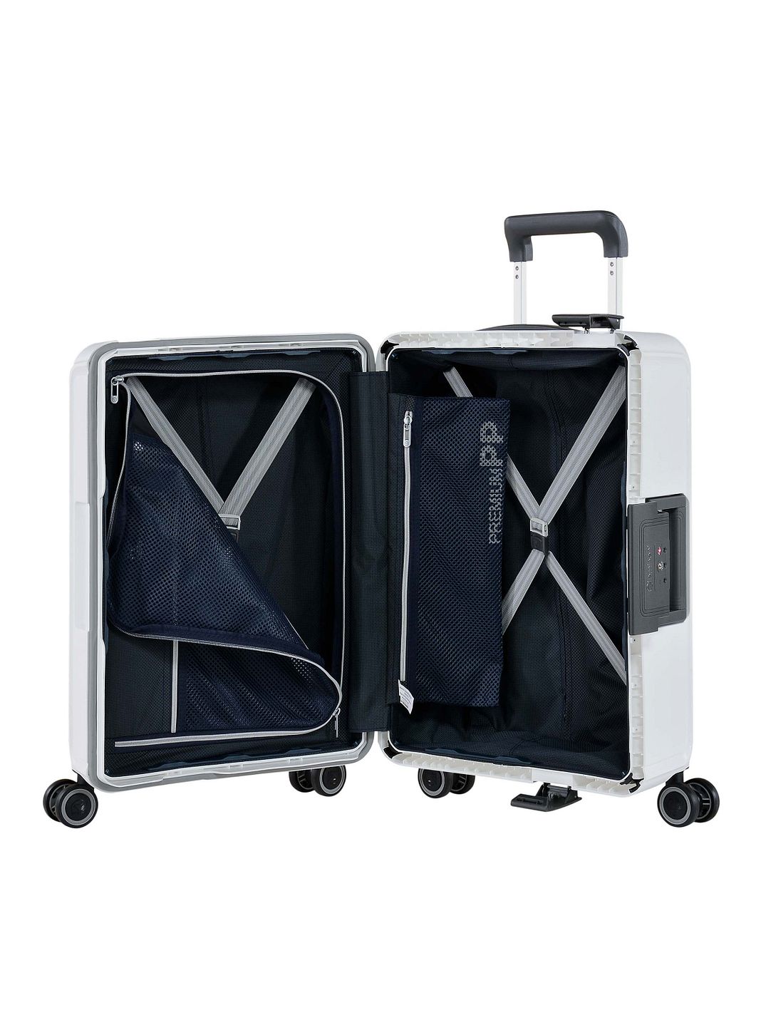 Eminent Vertica 4 ruote Trolley cabina S 55 cm Eminent Vertica 4 ruote Trolley cabina S 55 cm