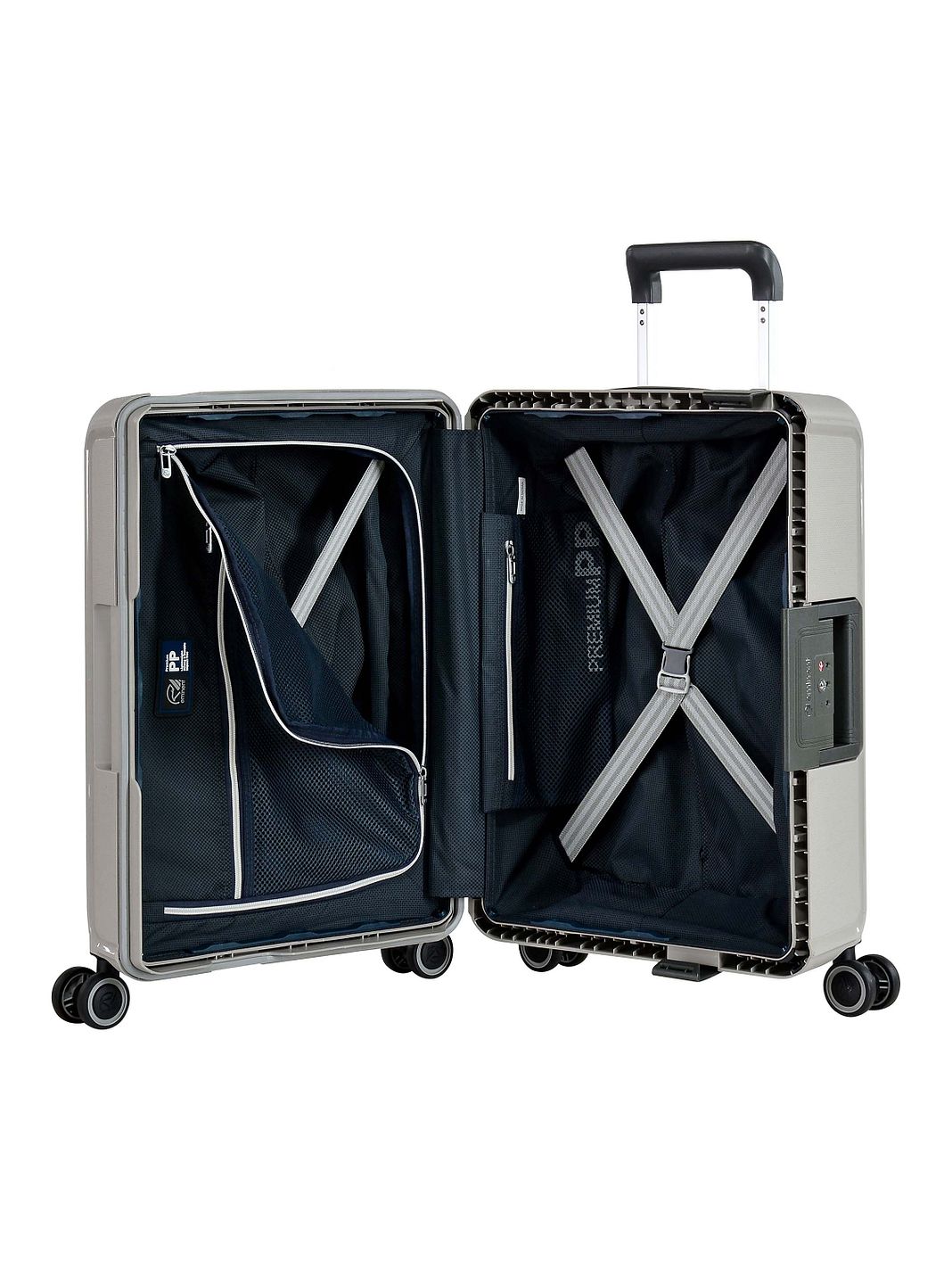 Eminent Vertica 4 ruote Trolley cabina S 55 cm Eminent Vertica 4 ruote Trolley cabina S 55 cm