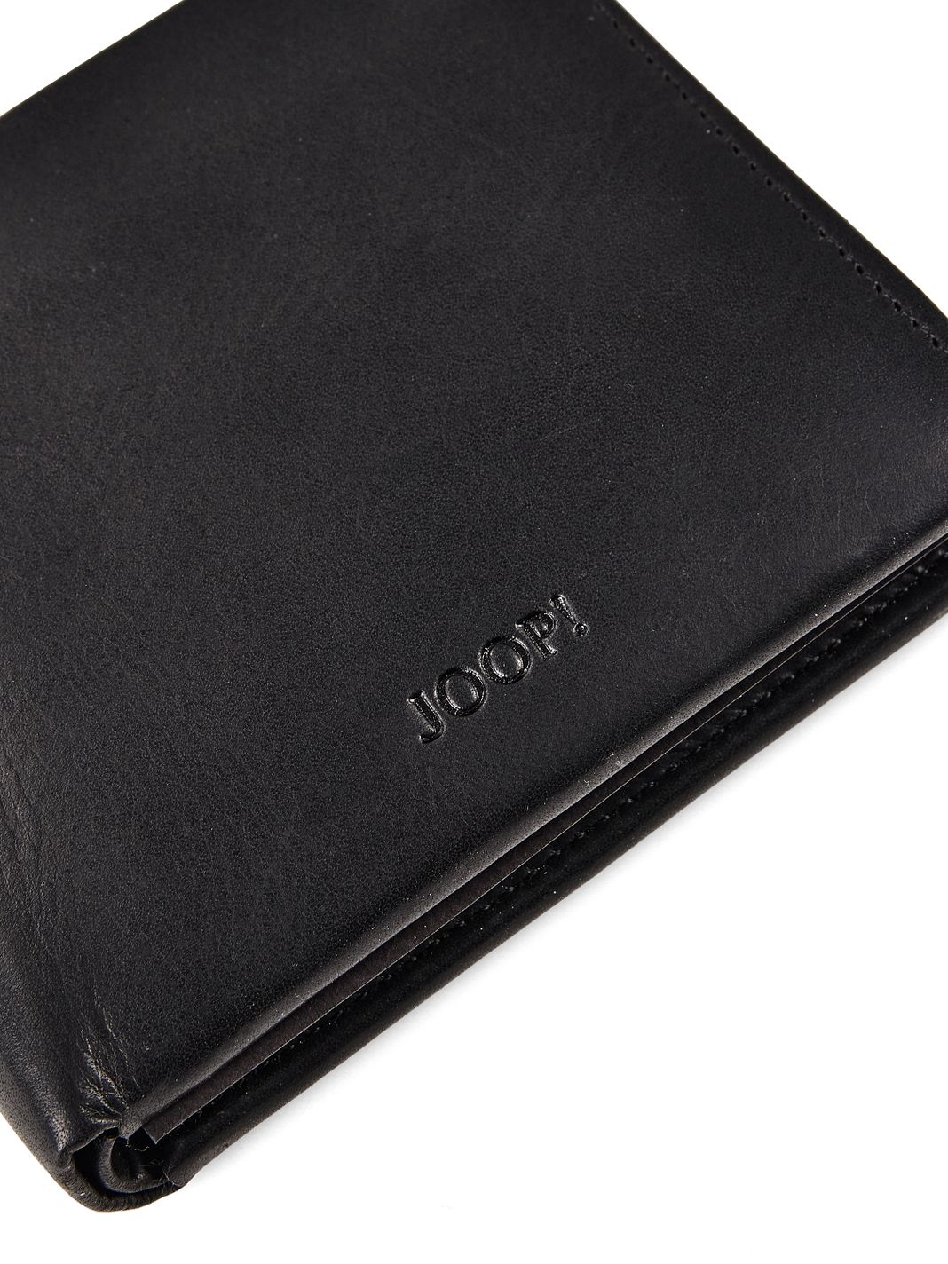 Joop! Cerratano Ninos Portafoglio Protezione RFID Vera Pelle 12 cm