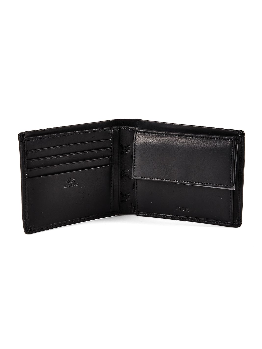 Joop! Cerratano Ninos Portafoglio Protezione RFID Vera Pelle 12 cm