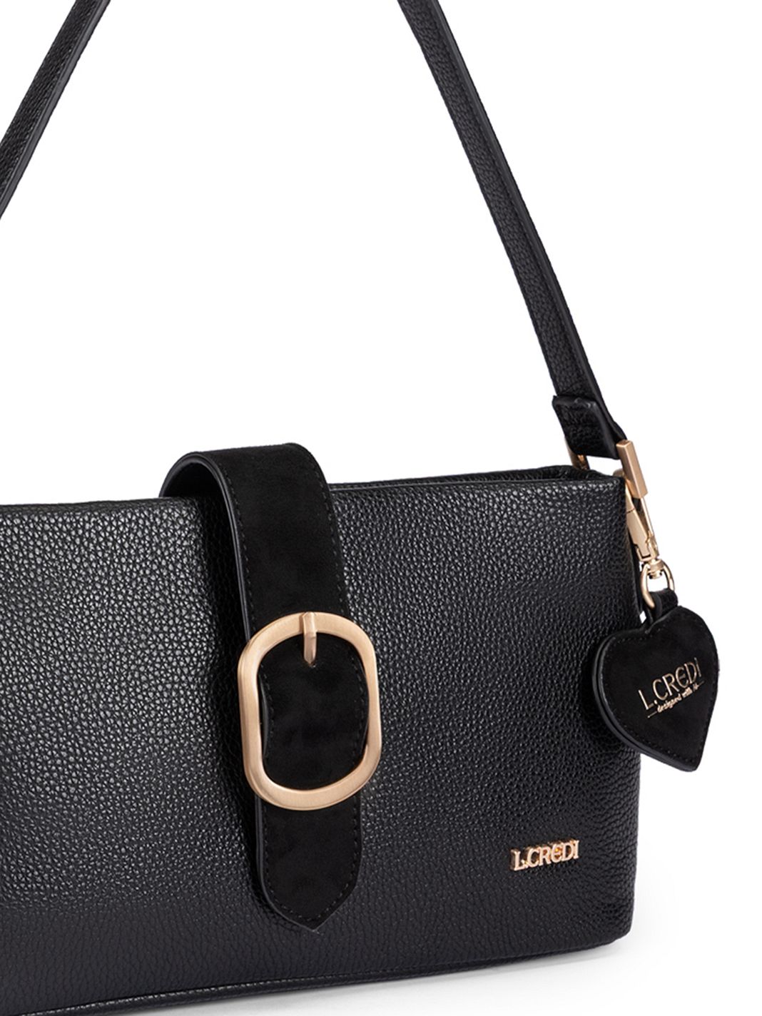 L.CREDI Solenn.ai Borsa a spalla 27 cm L.CREDI Solenn.ai Borsa a spalla 27 cm