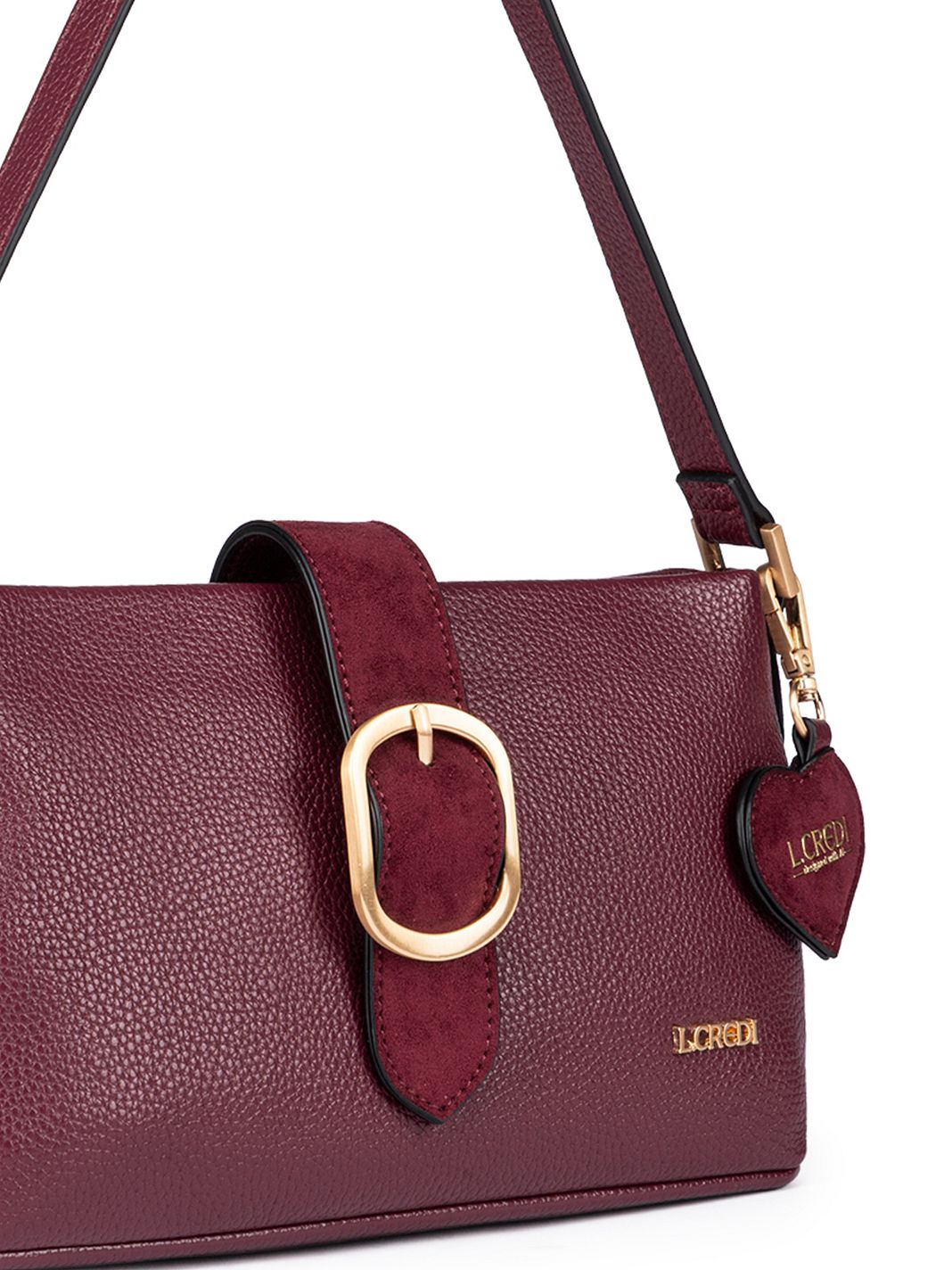 L.CREDI Solenn.ai Borsa a spalla 27 cm L.CREDI Solenn.ai Borsa a spalla 27 cm