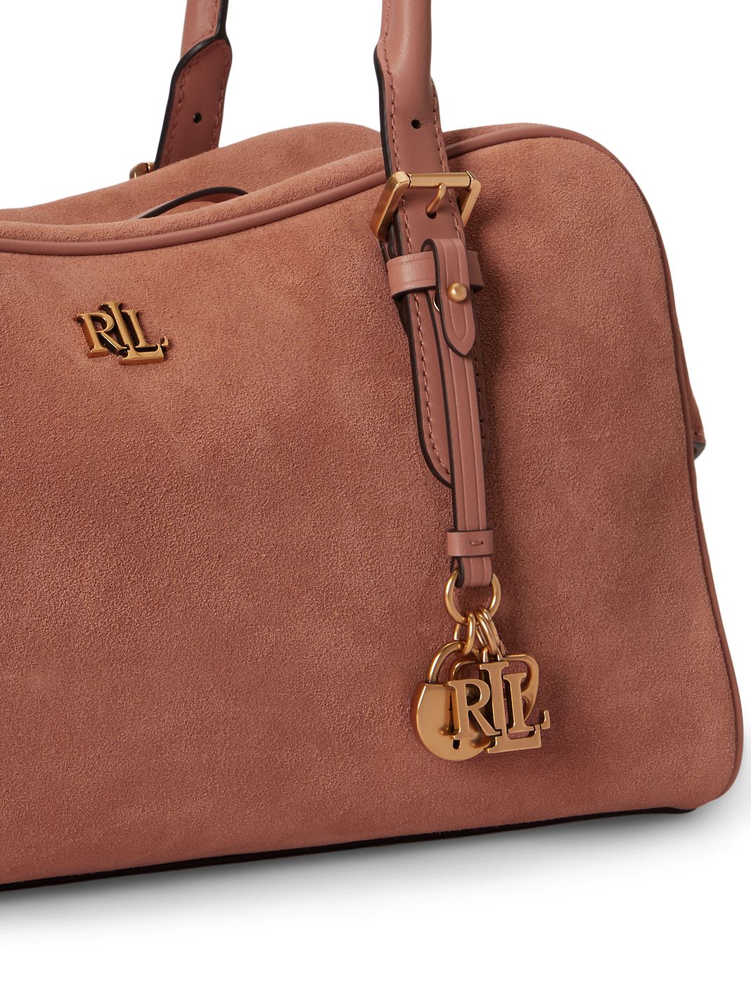 Lauren Ralph Lauren Marcy Borsa a spalla Vera Pelle 35 cm Lauren Ralph Lauren Marcy Borsa a spalla Vera Pelle 35 cm