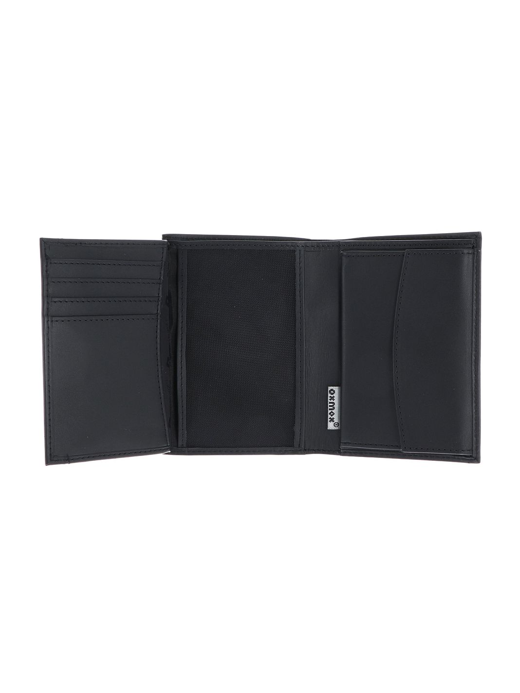 oxmox Leather Portafoglio Protezione RFID Vera Pelle 13 cm oxmox Leather Portafoglio Protezione RFID Vera Pelle 13 cm