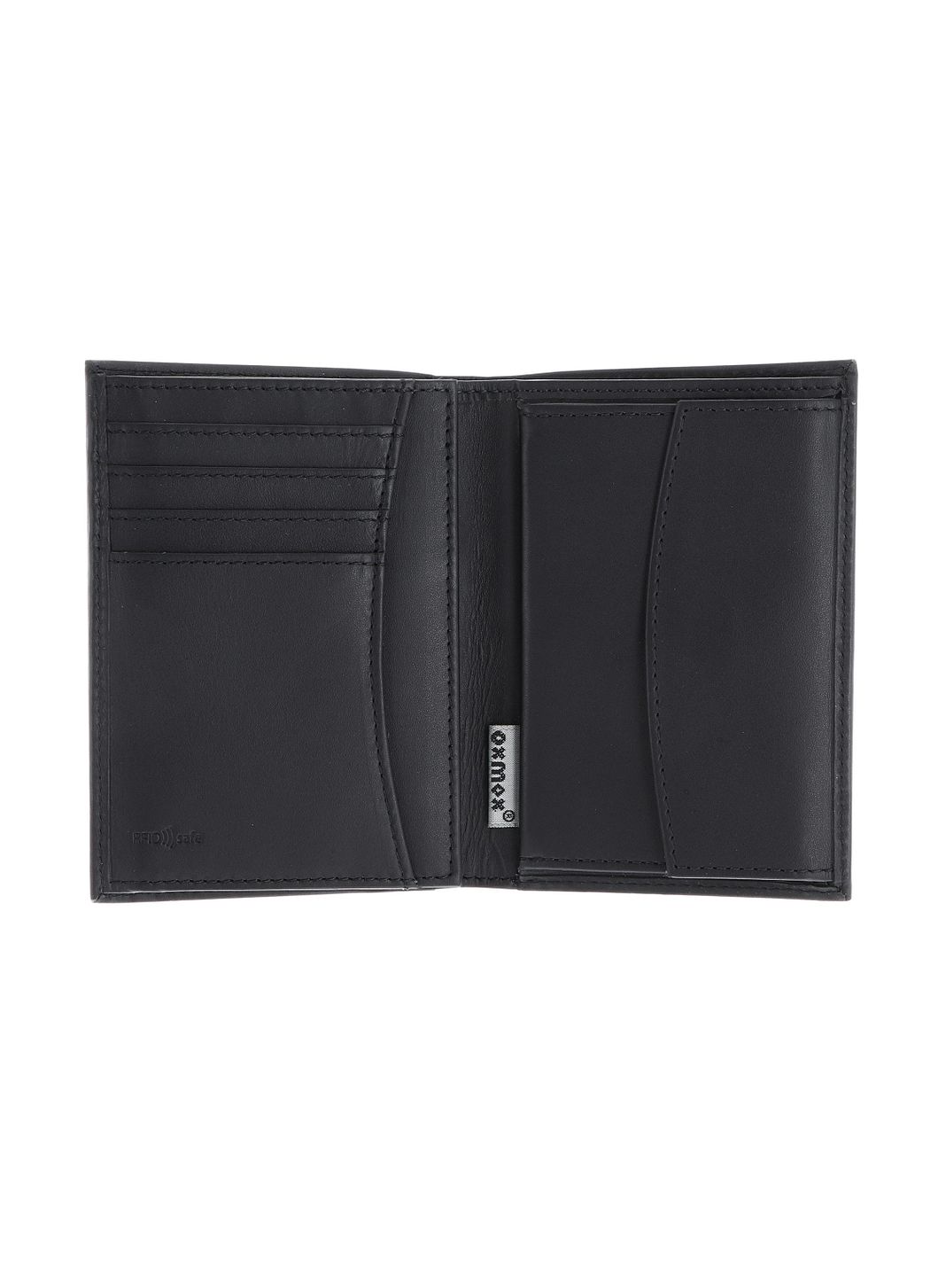 oxmox Leather Portafoglio Protezione RFID Vera Pelle 13 cm oxmox Leather Portafoglio Protezione RFID Vera Pelle 13 cm